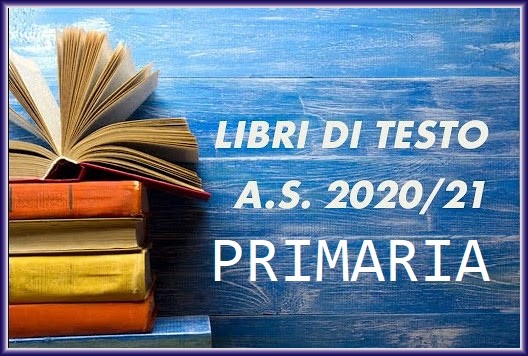 Libri testo 2020 2021