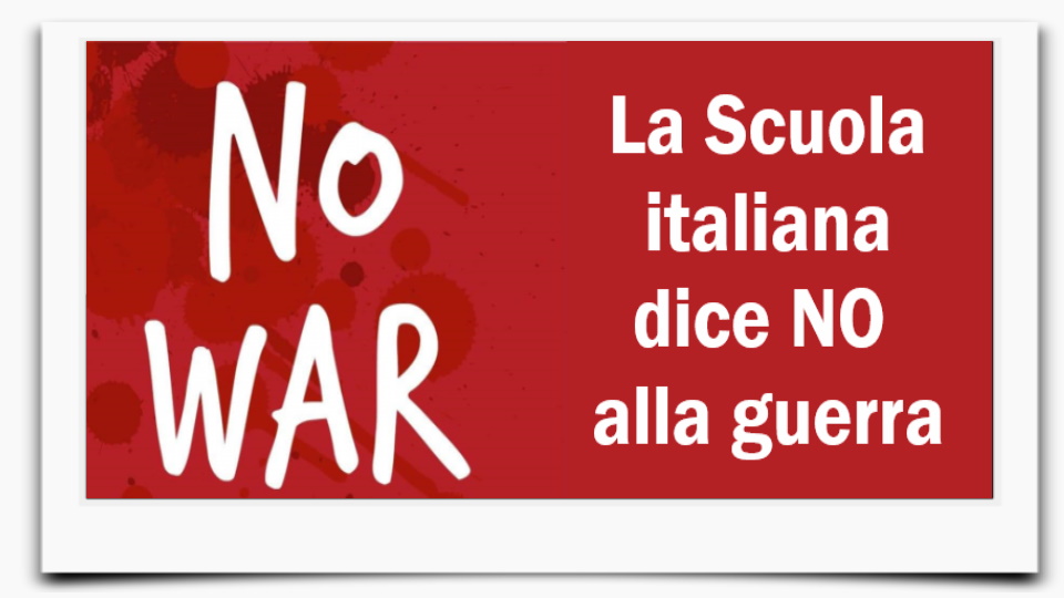 NO WAR