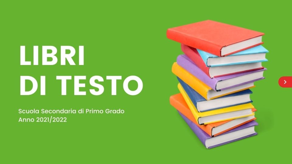 libri di testo secondaria 2021 2022
