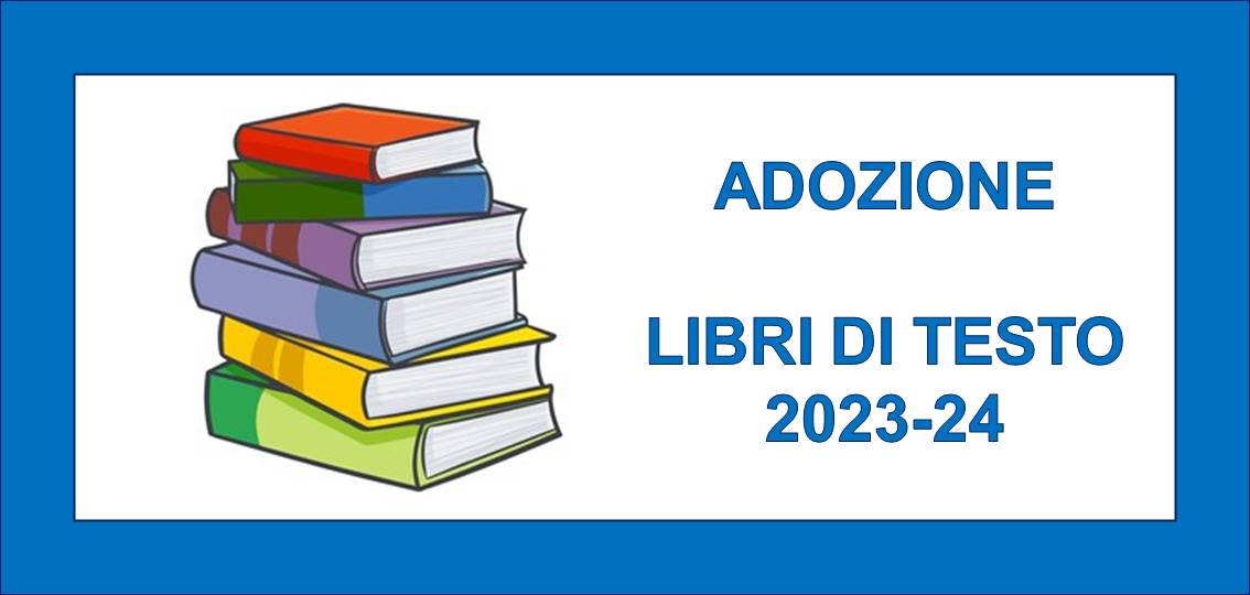 libri di testo secondaria 2023 24