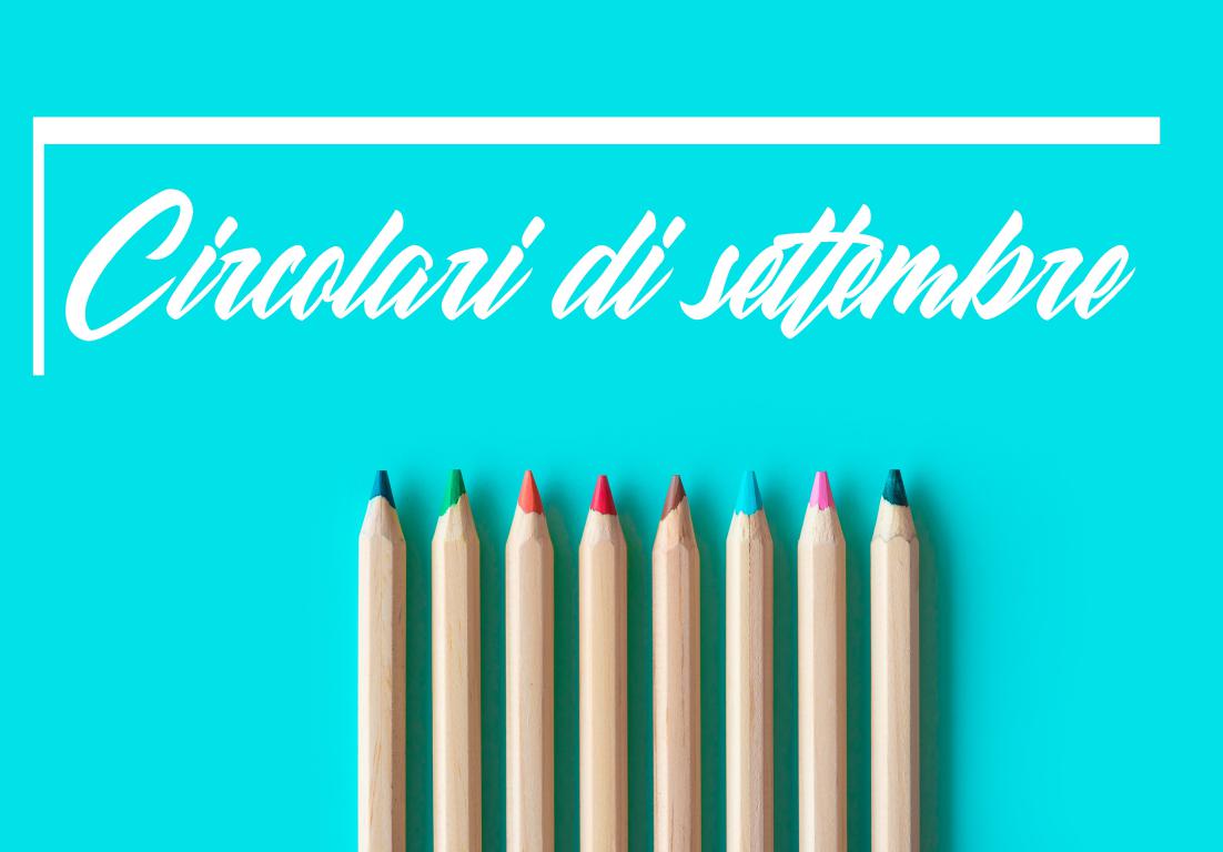 mini Circolari di settembre1