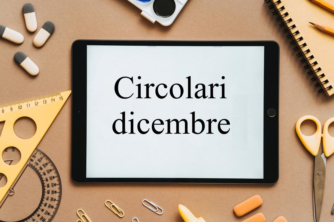 mini Circolari dicembre