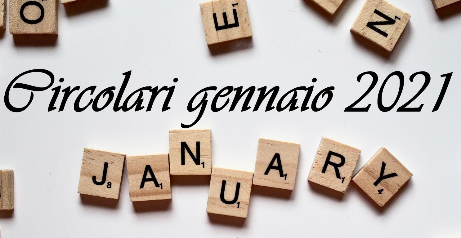 mini Circolari gennaio 2021