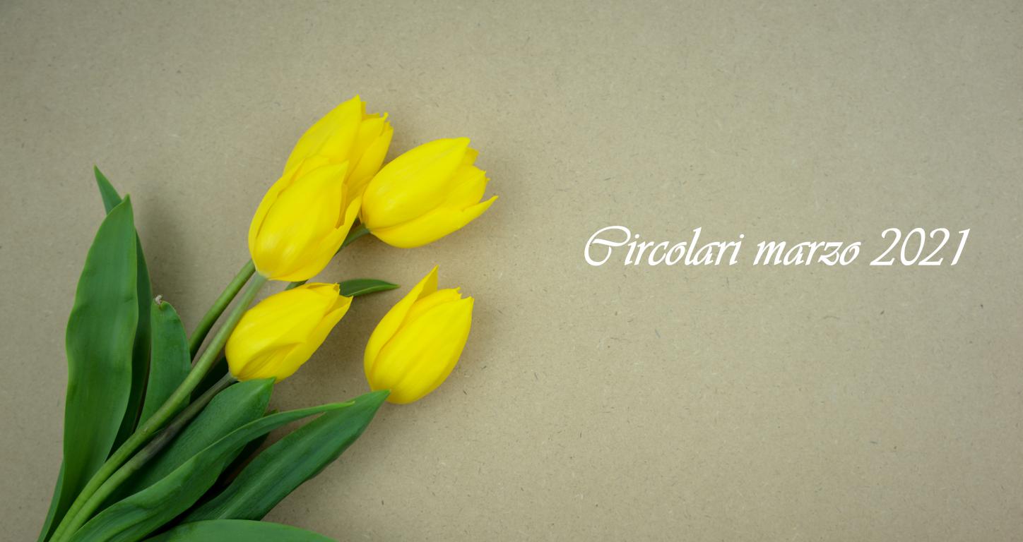 mini Circolari marzo 2021
